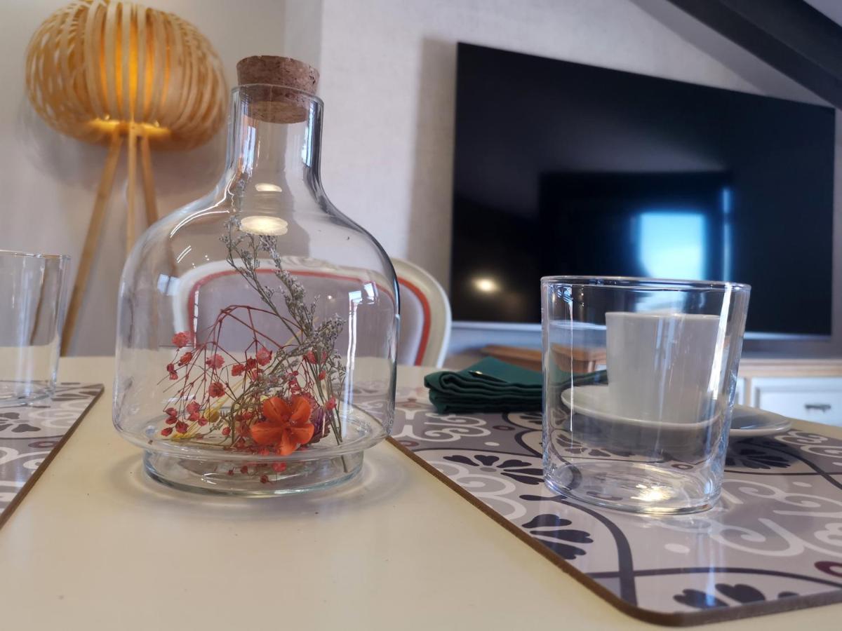 엘부르고데오스마 La Casona Del Zoilo -La Rasa- 아파트 외부 사진