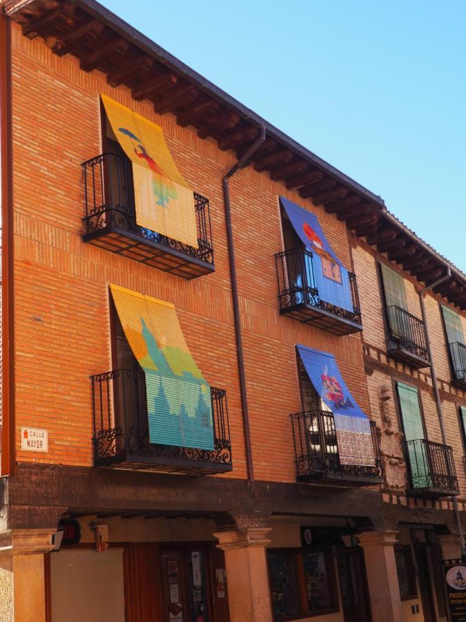 엘부르고데오스마 La Casona Del Zoilo -La Rasa- 아파트 외부 사진